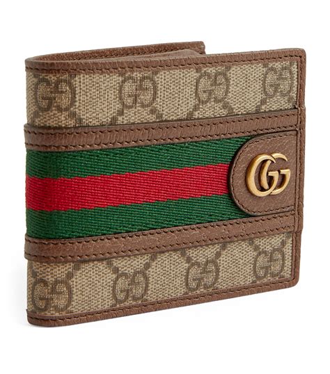 supreme gucci wallet|gucci gg supreme web wallet.